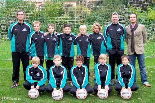 TSV Saxonia D-Jugend TSV Saxonia D-Jugend