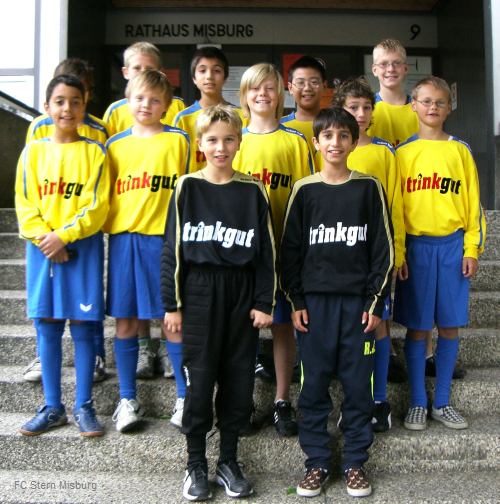 2. D – Jugend des FC Stern Misburg 2. D – Jugend des FC Stern Misburg