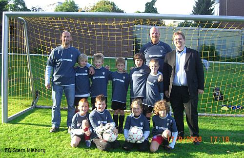 1. F-Jugend des FC Stern Misburg 1. F-Jugend des FC Stern Misburg
