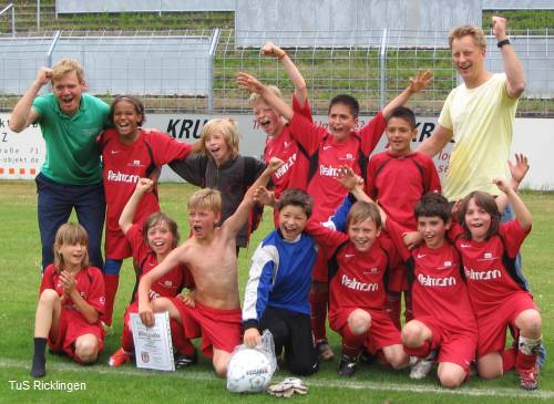 1. E-Jugend TuS Ricklingen 1. E-Jugend TuS Ricklingen