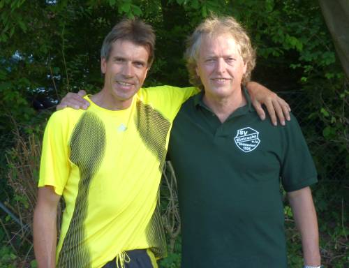 Thomas Ruminski und Rudi Seedler