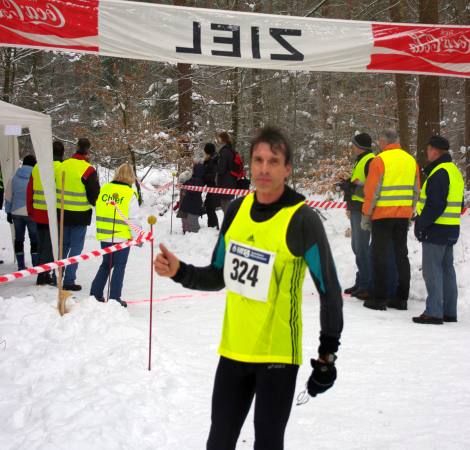 Europameister Thomas Ruminski Europameister Thomas Ruminski mit großem Vorsprung im Ziel