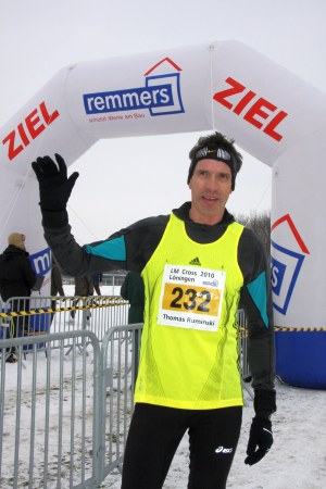 Europameister Thomas Ruminski im Ziel Europameister Thomas Ruminski im Ziel