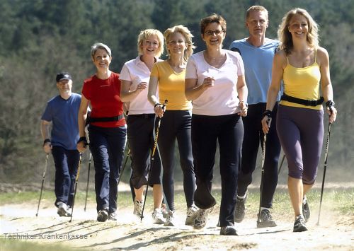 TK: Nordic-Walking für Jedermann TK: Nordic-Walking für Jedermann