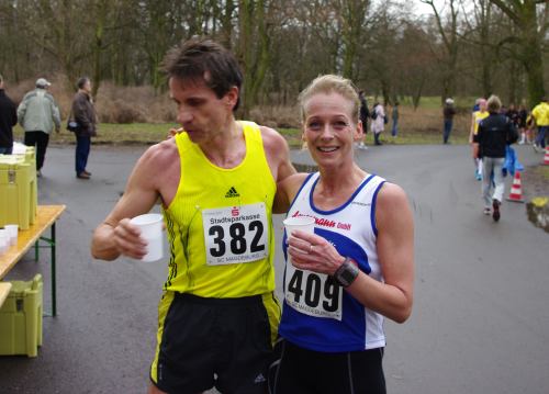 Die Sieger: links Thomas Ruminski, rechts Martina Boe-Lange Die Sieger: links Thomas Ruminski, rechts Martina Boe-Lange