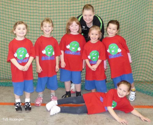 Handball-Minis des TuS Ricklingen Handball-Minis des TuS Ricklingen