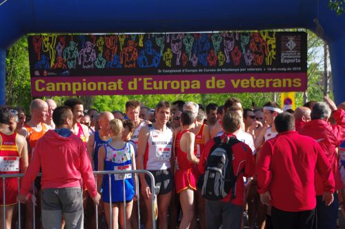 Der Start in Cerdanyola del Valles Spanien Der Start in Cerdanyola del Valles Spanien