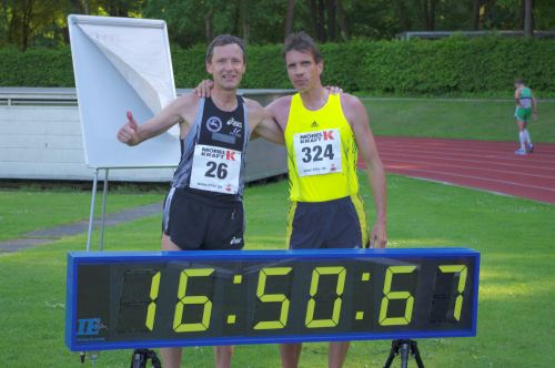 Klaus Goldammer und Thomas Ruminski