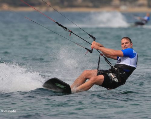 Hans Möller startet beim Palmolive Kitesurf World Cup Hans Möller startet beim Palmolive Kitesurf World Cup