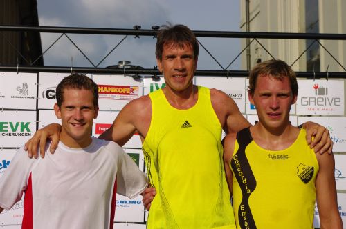 Matthias Eickholt, Thomas Ruminski und Sebastian Bach (v.l.) Matthias Eickholt, Thomas Ruminski und Sebastian Bach (v.l.)
