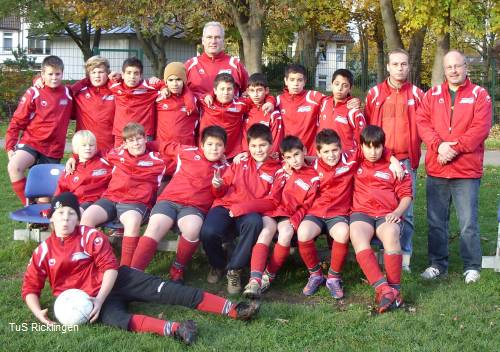 3. D-Junioren des TuS Ricklingen 3. D-Junioren des TuS Ricklingen