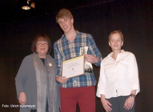 20110322arv Anne Stache, Leon Strüber und Katja Hackmann (Foto: Ulrich Kütemeyer)