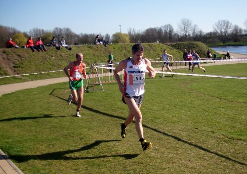 Thomas Ruminski bei der EM in Gent