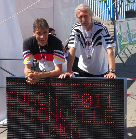 Thomas Ruminski und Jürgen Hesselmann