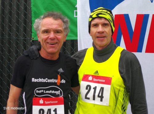 20120216ruminski2 Wolfgang Lutz mit Europameister Thomas Ruminski bei der Landesmeisterschaft in Lingen 2012