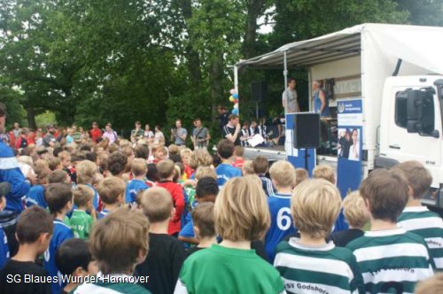 Riesen-Andrang beim 1. Wunder-Cup 2012