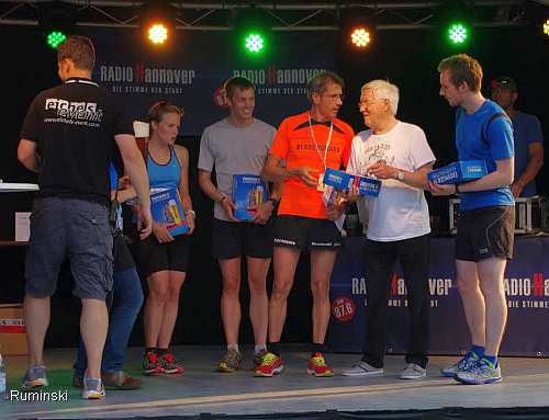 20140718ruminski Rebekka Eßmüller, Stefan Leunig, Thomas Ruminski, Erich Vellage und Jonas Krüger