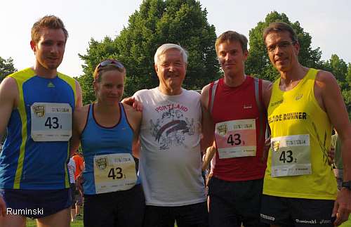 20140718ruminski2 Jonas Krüger, Rebekka Eßmüller, Erich Vellage, Stefan Leunig und Thomas Ruminski