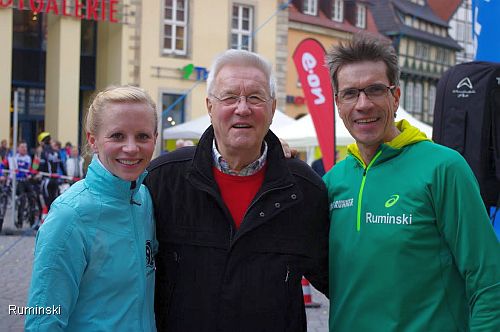 Ulricke Wendt, Erich Vellage und Thomas Ruminski (v.l.)