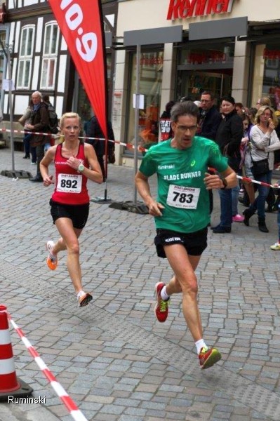Ulrike Wendt und Thomas Ruminski