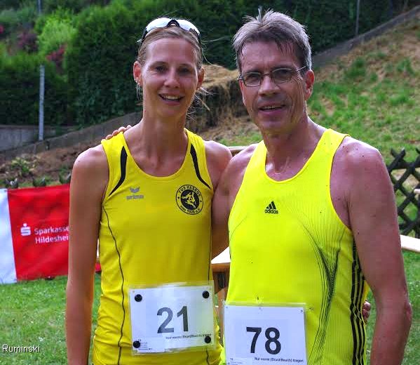 Ruth Sydow und Thomas Ruminski